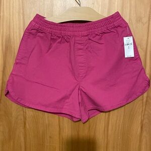 Gap cotton poplin shorts